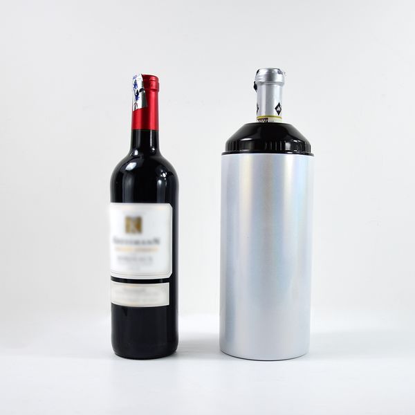

25oz sublimation glitter can coolers tumblers bottles double wall tumbler insulated cola can storage tank stainless steel wine mugs keep col