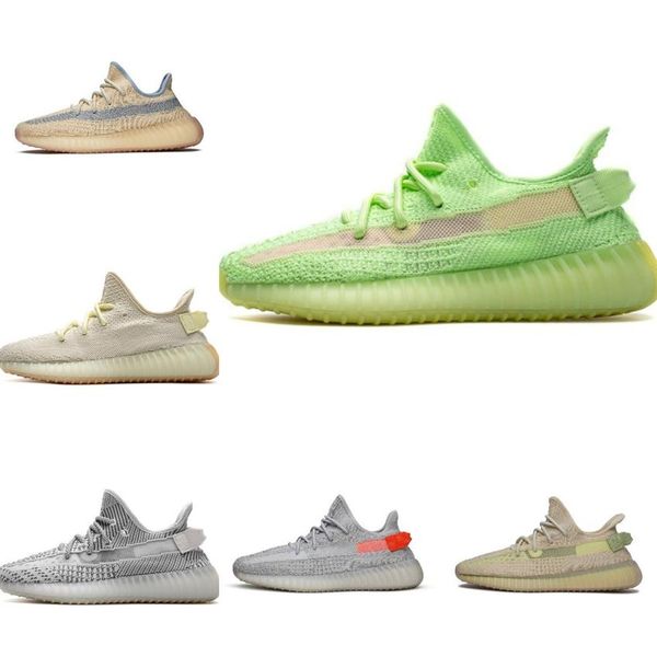 

2022 reflective 3m v2 running shoes static belgua 2 0 semi frozen zebra black red butter yellow blue designer men wome260z