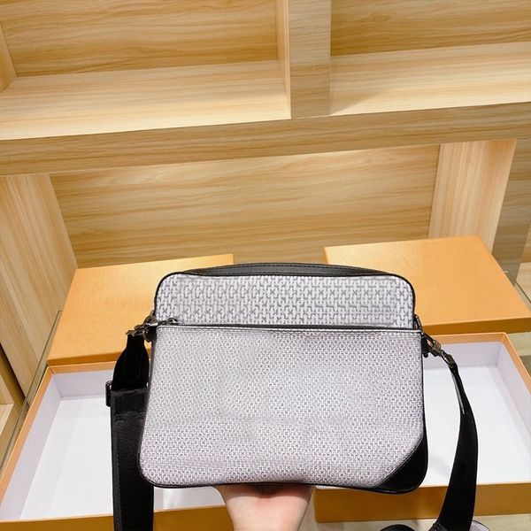 

evening bags 3 pcs 1 set favorite multi accessories man messenger bags handbags designers leather 25cmx18cm.5x7cm