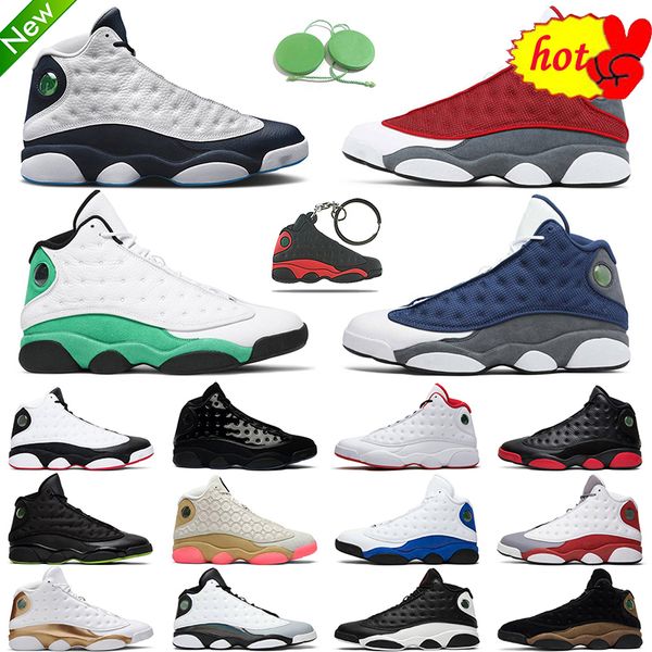 

jumpman 13 retro red flint men basketball shoes 13s obsidian hyper royal black cat outdoor mens trainer