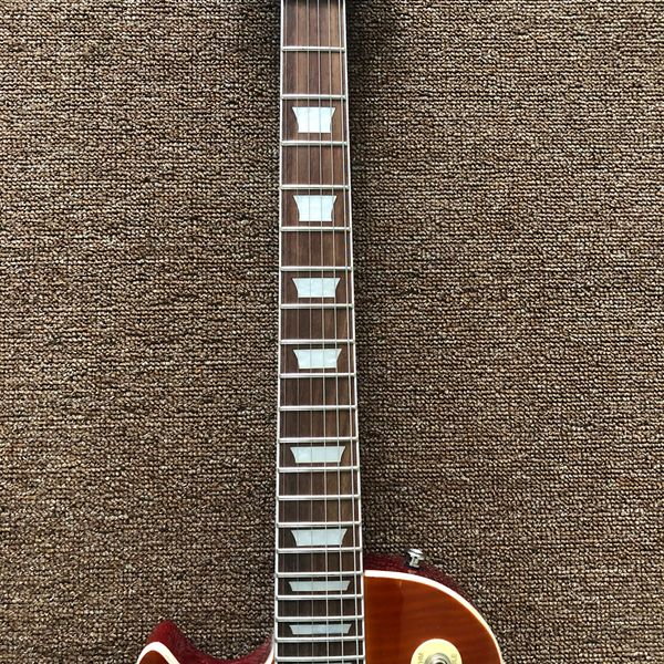 

electric guitar,rosewood fingerboard,maple top