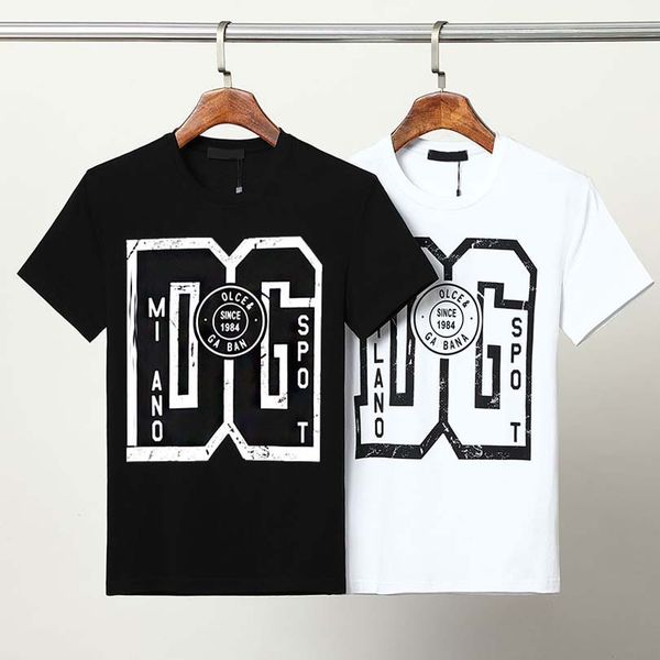 

fashion t shirts mens women designers t-shirts tees apparel man s casual chest letter shirt luxurys clothing street shorts sleeve clothes b, White;black