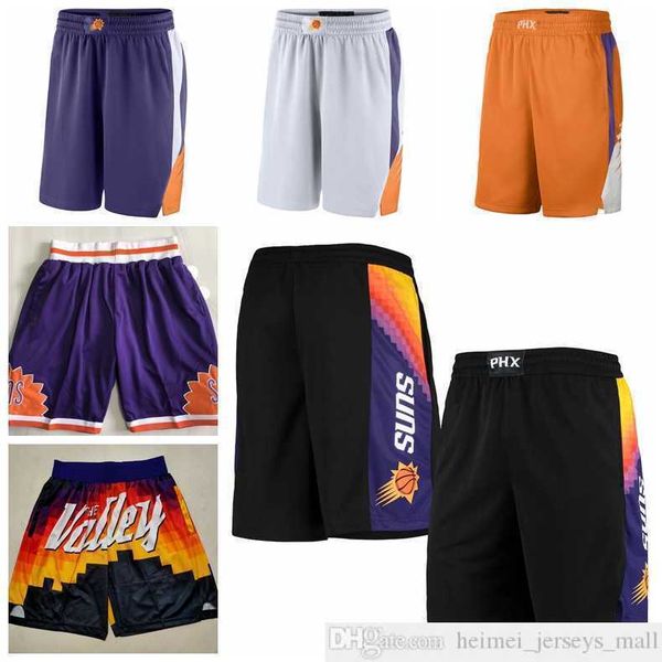 

printed phoenix''suns''men 2021/22 city swingman pants edition basketball shorts performance black