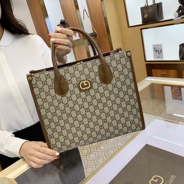 

20% off sitewide 2022 luxury bags luxury accessories french bag spring versatile leather messenger large bucket tote bag women's handba