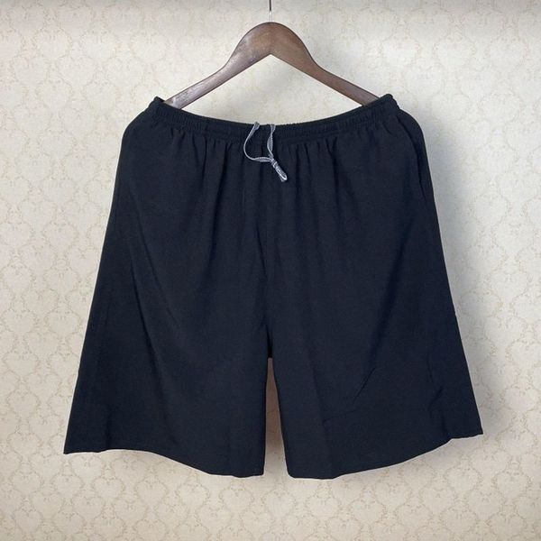 

loose men short casual shorts 70gr#, White;black