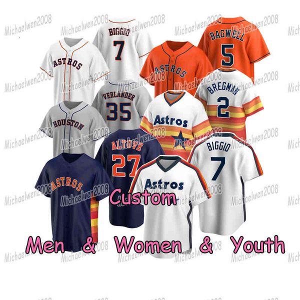 

27 jose altuve 2021 baseball jersey carlos correa craig biggio jake odorizzi alex bregman yuli gurriel josh james luis garcia bryan abreu, Black