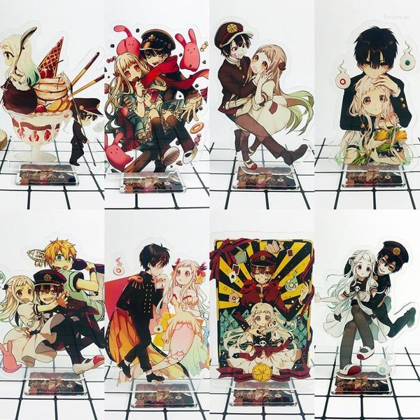 Portachiavi Anime Toilet-Bound Hanako-kun Acrilico Stand Model Toys YASHIRO NENE Action Figures Toy Figure Fred22