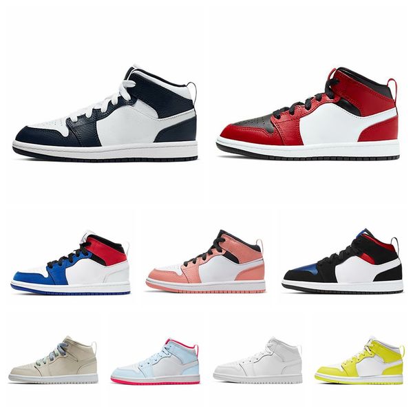 

fashion infant kids designer basketball shoes sneakers toddler boys girls weaving jumpman sneaker youth children sports athletic outdoor tra, Black