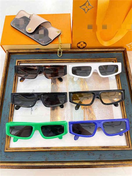 

l-family plate sunglasses sunglasses ins.com red blogger's same personalized fashion z2611w men's and women's asrd, White;black