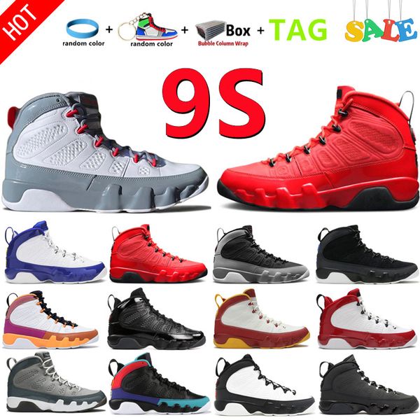 

2022 9 ix 9s men women basketball shoes bred university gold blue chile gym fire red unc particle cool grey racer blue statue anthracite man