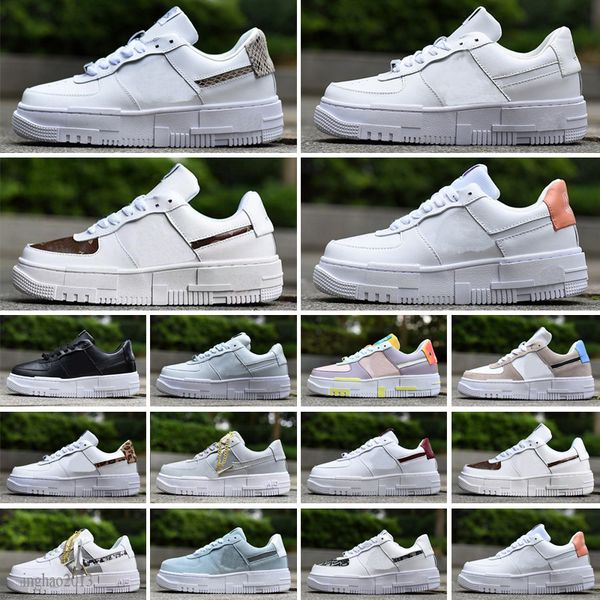 

low 1 pixel gold chain mens running shoes toon squad velcro patches sketch pack zig zag platform sticker rose stitching men women trainer sp