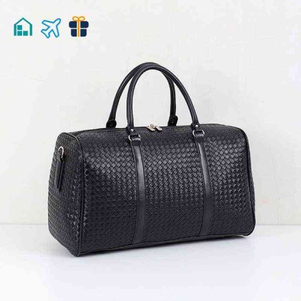 

ready stock multifunctional women handheld travel bags pu leather men and women waterproof large luggage bags weekend 220613