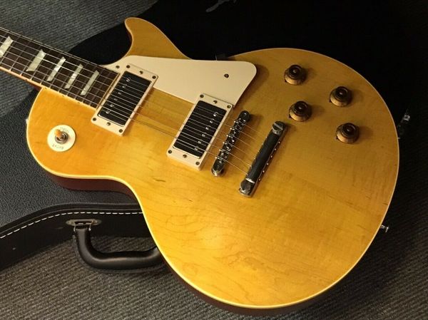 

navigator n-lp-380 lemon drop (2005) #gg5ns electric guitar