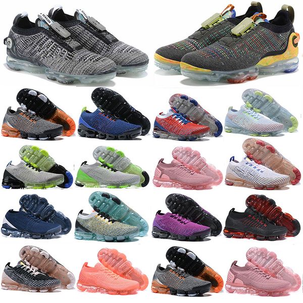 

fly 1.0 2.0 running shoes mens sports trainers bred midnight navy oreo olive pure platinum university red triple white black women sneakers