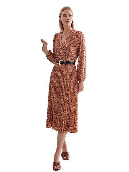 

motf premium paisley print shirt bodysuit without belt o6ex#, White