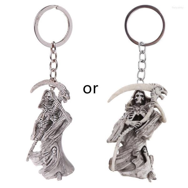 Keechhains Fashion Creative Borse Borse Devils Devils Scheletro Sceplifica Keycing Keyring GiftKeyChains Fier22