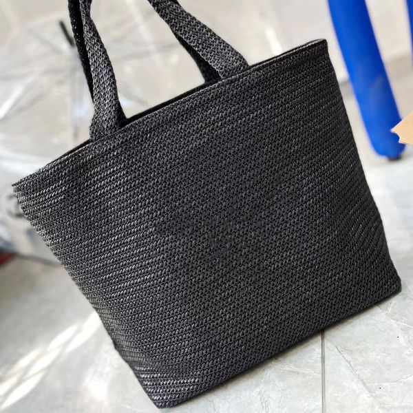 

shoulder designers bags fashion handbags luxury brand woven straw beach bag women knitting handbag super big size female shopper summer beac