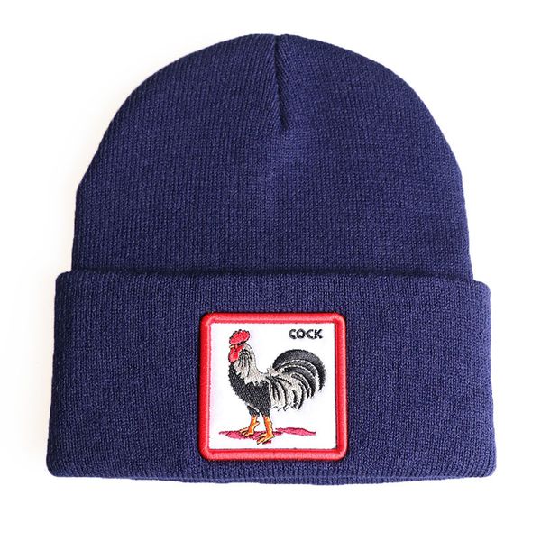 

winter hats skull cap cap all match fashion hats knitted stretchy design cap men's decor accessory, Blue;gray