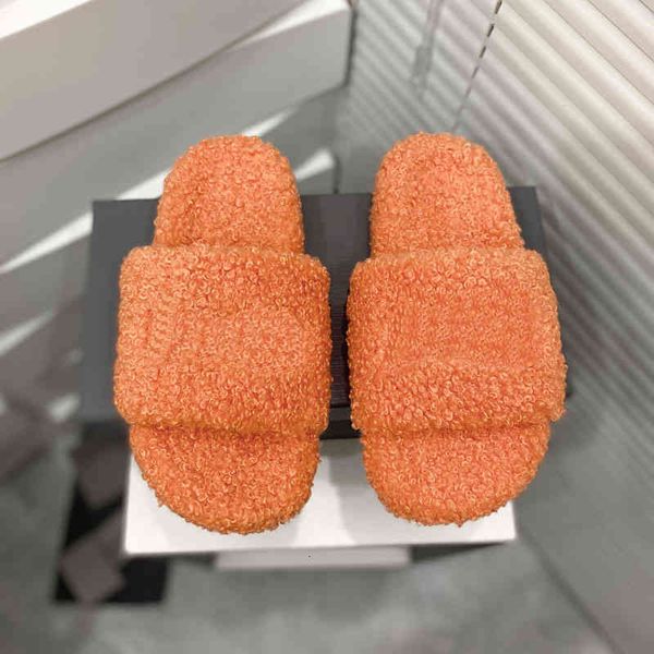 

slippers mao slippers are worn outside. the flat bottom home indoor cotton with letters and embroidery in the autumn of, Black