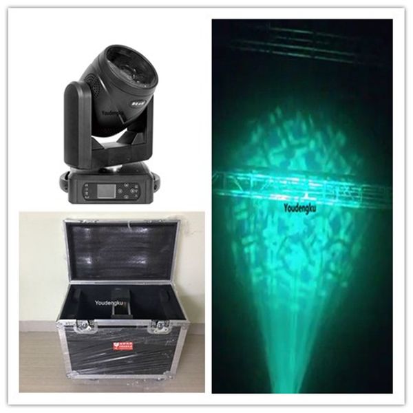 2 PCS Moving Head Voo Case 5x40W RGBW 4IN1 Movendo Cabeça DMX Feixe LED Fase RGBW Bee Bee Feixe Luz