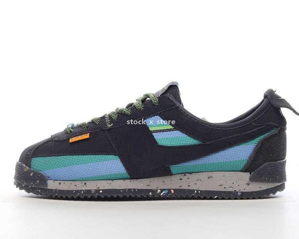 

designer shoes 2022 union x casual cortez low black blue leisure shoe fashion outdoor sneakers cj4n cuo