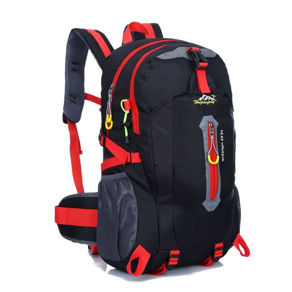 

nylon waterproof large 40l capacity men backpack designer lapbags teenager students school bag mens bags casual backpacks