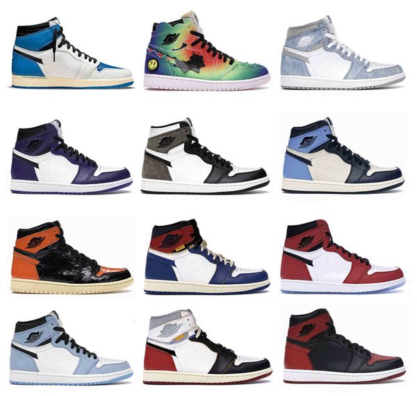 

2021 authentic 1 high og military blue casual shoes university dark mocha fearless union chicago balvin black toe sports j men outdoor