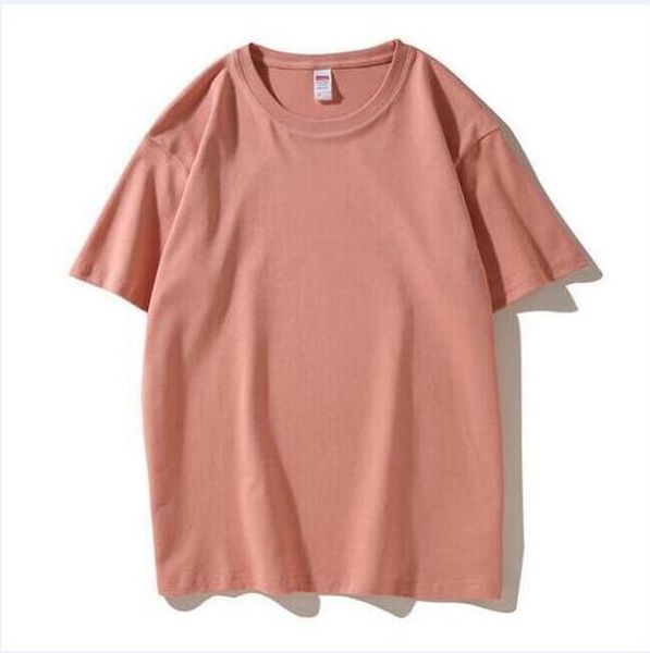 

2022 cotton loose tees t-shirt te151, Black;brown