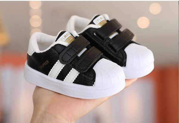 

baby first walker kids sneakers newborn girls boys soft sole shoe toddler kids prewalker infant casual shoes z22, Black;red
