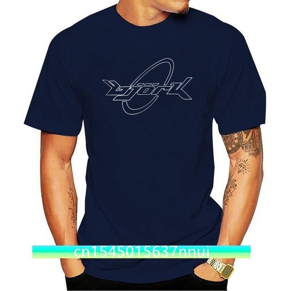 

vintage tshirt bjork shirts blue colour 90s reprint size s 2xl 220702, White;black