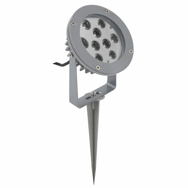 AC/DC12V LED Proiettore da giardino a punta 6W Proiettore Paesaggio Prato Faretti Faretto Esterno Luce da pavimento a LED MYY