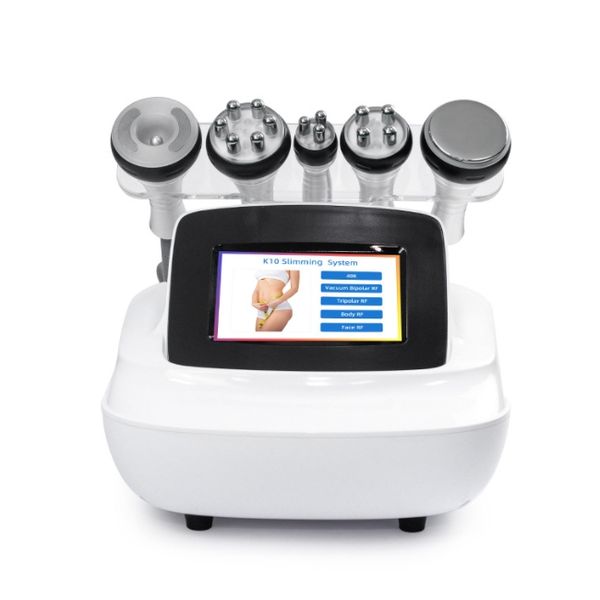 

portable skin care slimming machine 5 in1 40k ultrasonic vacuum rf weight fat loss cellulite removal skin tightening body
