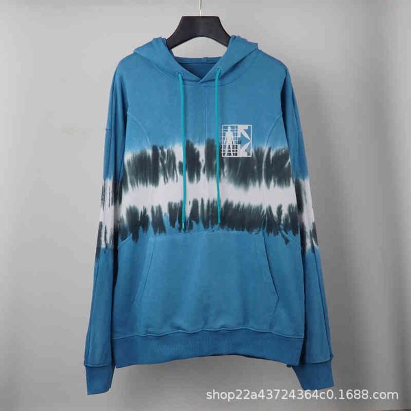 

new off tie dyeing effect in autumn and winter 2022, Black