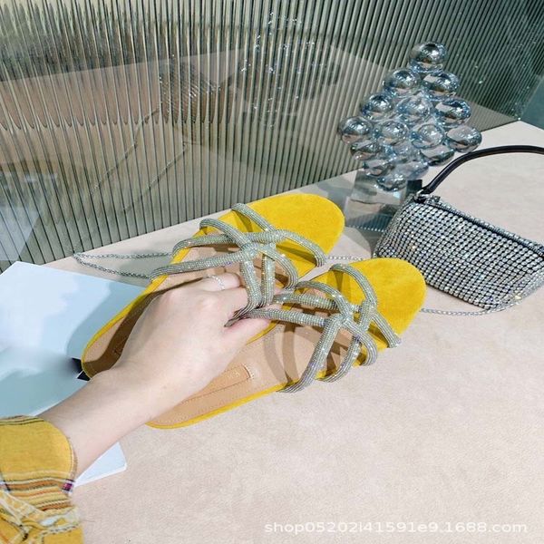 

slippers fashionable cool slippers for women to wear out summer comfortable and versatile net red thick heel open toe low, Black