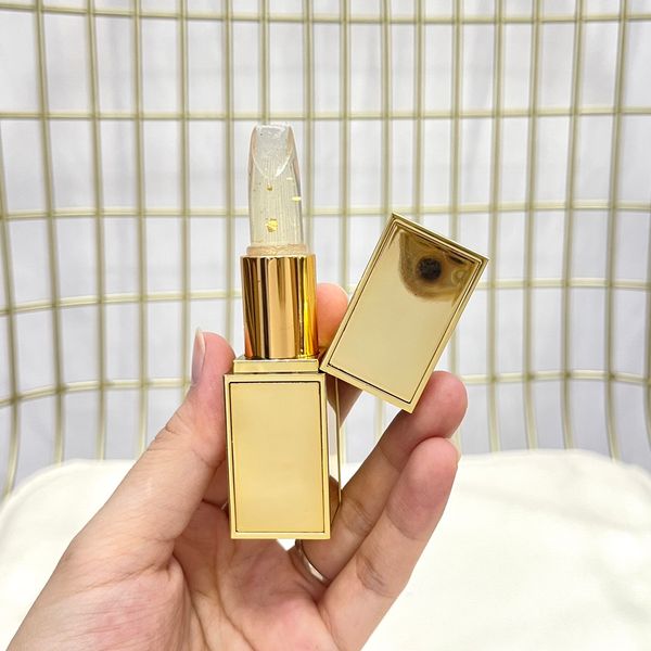 

wholesale brand gold leaf color reviver lip blush 3g z09 soleil special care moisturizing cosmetics for lips care nourishing lip mask