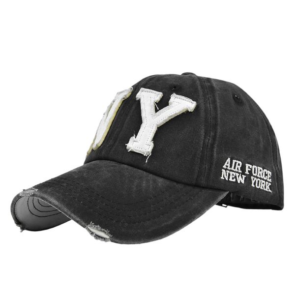 

ball caps summer softbaseball fashion solid cotton snapback cap outdoor hip hop sun dad hats for men womenball, Blue;gray
