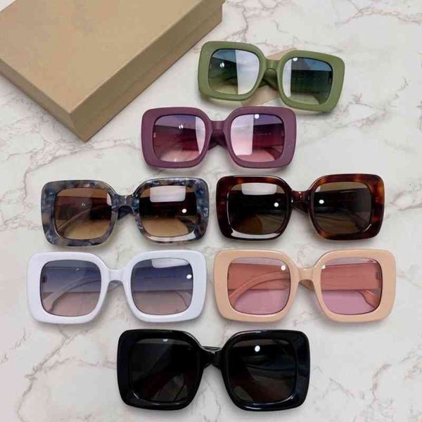 

sunglasses b family personality ins large box women's fashion online red street pography of the same men's b4327 trend jwn2, White;black