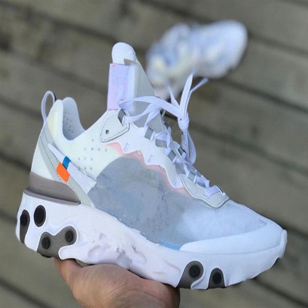 

triple black react vision men running shoes phanton white iridecent light brown sail honeycomb gs wor1dwide vast grey og classic u242l