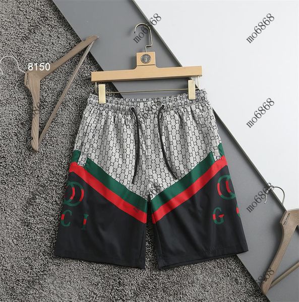

mens designers swim shorts summer fashion streetwears clothing quick drying swimwear womens printing board beach pants size m-4xl, White;black