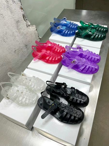 

new 2022 [triangle logo] women sandals shoes womens for sandal luxuries designer platform monolith beach shoe comfortable leisure foam rubbe, Black
