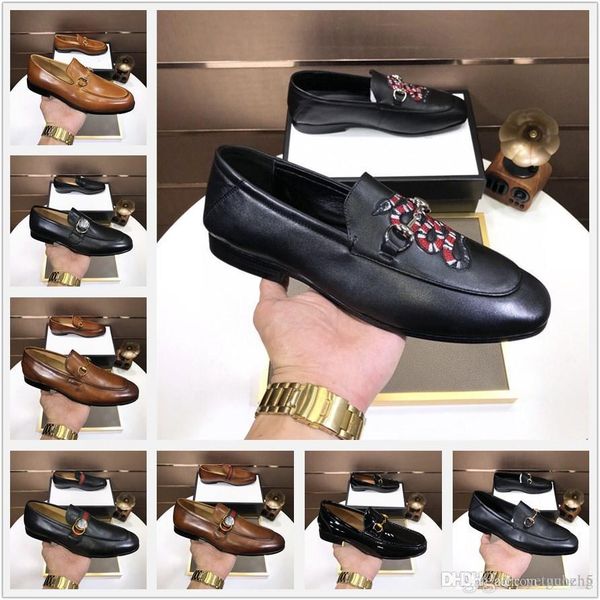 

mm new fashion classic man pointed toe designer luxury dress men black leather wedding male oxford formal shoes plus size 45 33