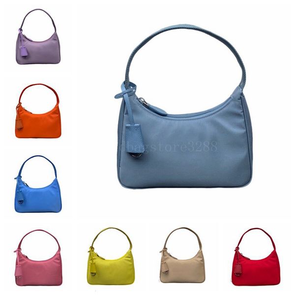 

nylon hobo half moon 23cm designer bag luxurious handbags original plain for woman lady classic the tote bags elling wholesale distressed ha