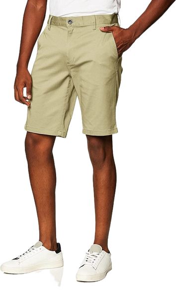 

men's the week-end stretch short p0ln#, White;black