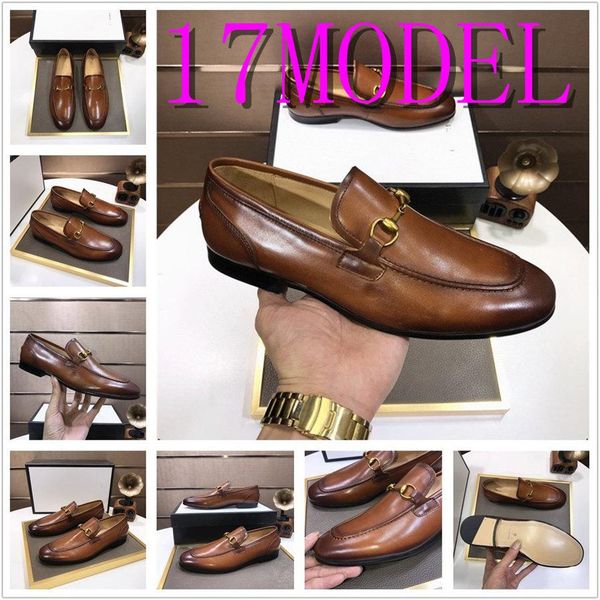 

yy new business black brown men leather shoes designer luxury male formal shoes mens 11
