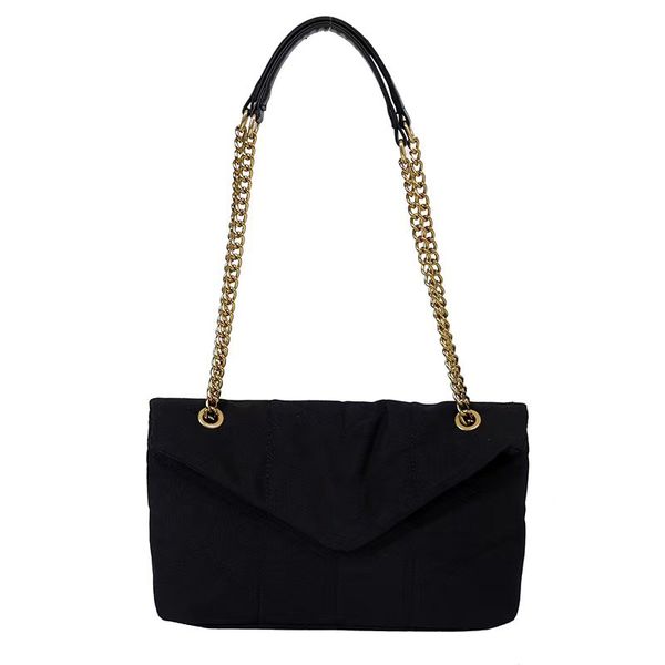 

2022 shoulder bags classic womens handbags ladies composite tote canvas clutch chain bag female purse
