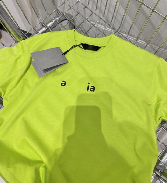 Baby Designer Kid T-shirts Sommer Mädchen Jungen Mode T-shirts Kinder Kinder Casual Tops Trendy Bär Gedruckt T Shirts Grüne Farbe