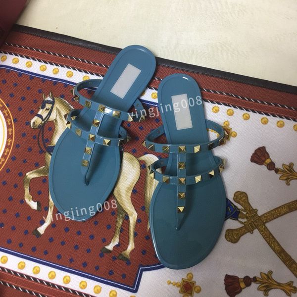 

fashion sandals genuine leather women slippers summer luxury flat slides ladies beach sandal party wedding slipper size35-40, Black