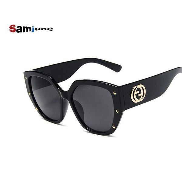 

samjune design polarized sunglasses men fashion male eyewear sun glasses travel fishing sports driving uv400 oculos2750, White;black