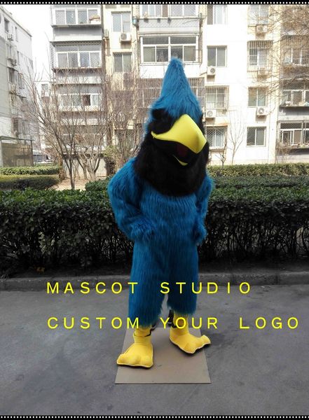 

mascot doll costumeblue jay mascot costume bird cartoon character fancy costume anime mascotte theme fancy dress carnival 41710, Red;yellow