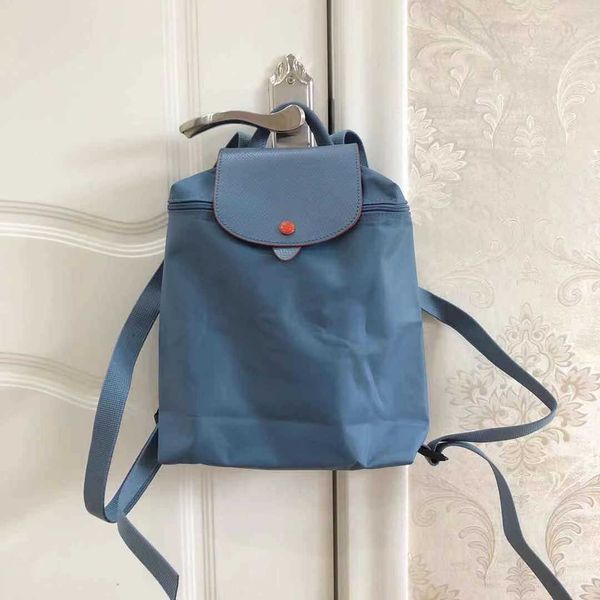 

joker contracted the students school bags women france backpack leisure light nylon waterproof folding convenient